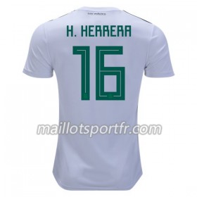Maillot de Foot Mexique H.Herrera 16 Exterieur Coupe du monde 2018